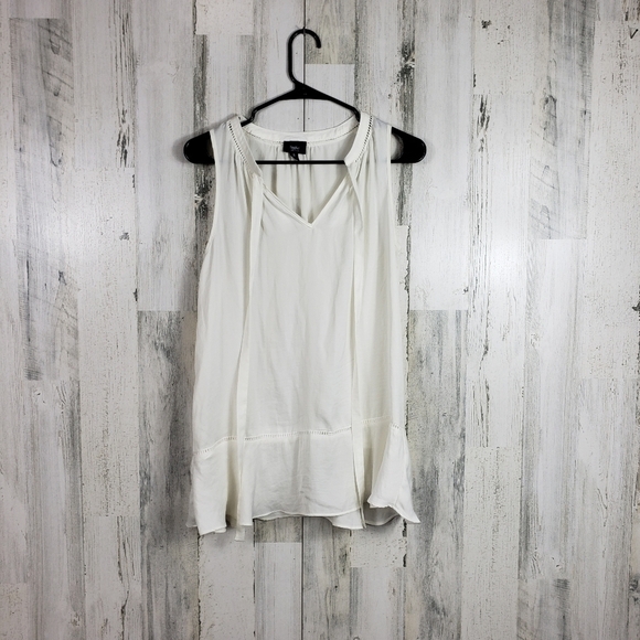 3/$15 Mossimo off white tank top size small - Picture 1 of 11